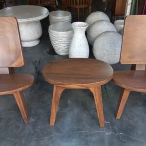 1 Set 2 Kursi + 1 Meja