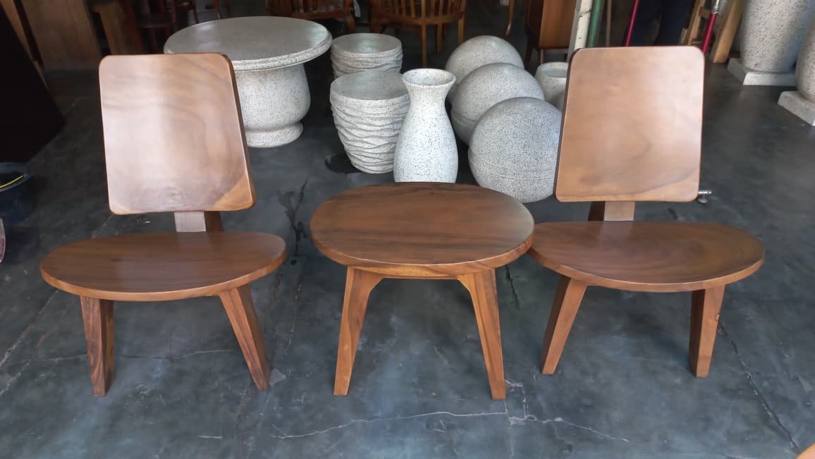 1 set 2 kursi + 1 meja teras kayu terbersih(1)